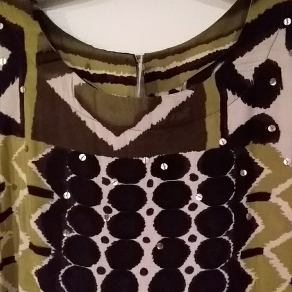 R & K multicolor dress - Picture 3 of 8